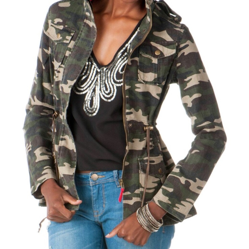 Camp Anorak Jacket
